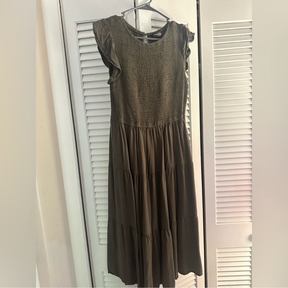 8 pc Boutique Summer Dress Bundle M - Maxi, Midi, Vacation, Teacher Wardrobe - Picture 16 of 16